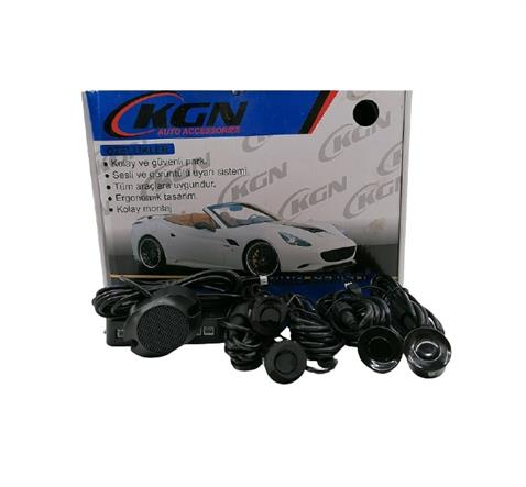 PARK SENSÖRÜ SES İKAZLI (22 MM) SİYAH