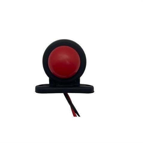 12V-24V TAKOZ LAMBASI MİNİ KIRMIZI-BEYAZ (NEON LEDLİ)