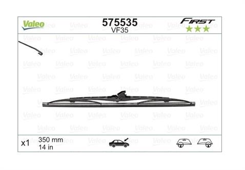 VALEO SİLECEK SÜPÜRGESİ 350 MM