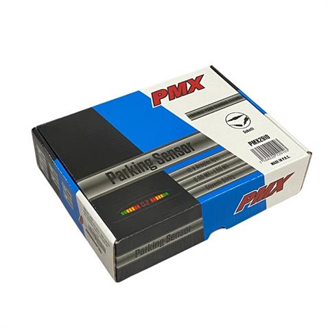 PARK SENSÖRÜ SES İKAZLI+OVAL GÖSTERGELİ B750 (SES AYARLI) (18.5 MM) BEYAZ