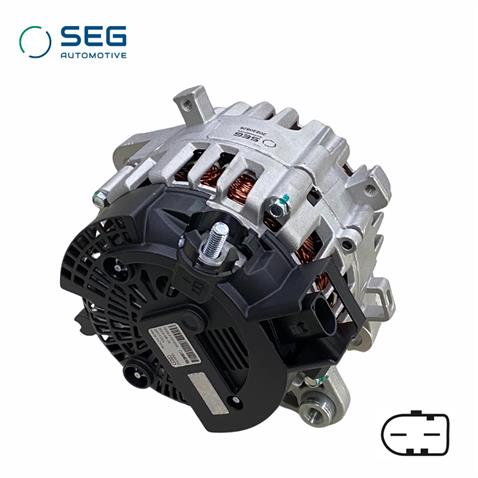 SEG 12V ALTERNATÖR DİNAMO 165 A (LIN) FORD FOCUS IV/TOURNEO CUSTOM/TRANSIT CUSTOM/V363