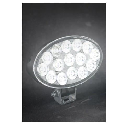 FRISTOM 12V-24V ÇALIŞMA LAMBASI (OFF-ROAD) 15 LEDLİ 53W 5700K 6200 LÜMEN DELİCİ