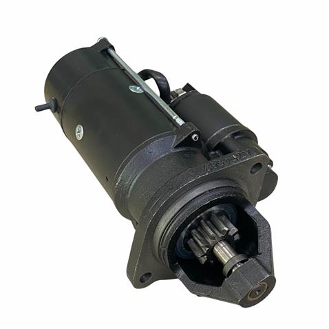 12V MARŞ MOTORU ISKRA TİPİ 10 DİŞ 4.2 KW (UZUN TİP) CATERPILLAR-CLARK-DODGE-HATTAT-JCB-LINDE-YALE