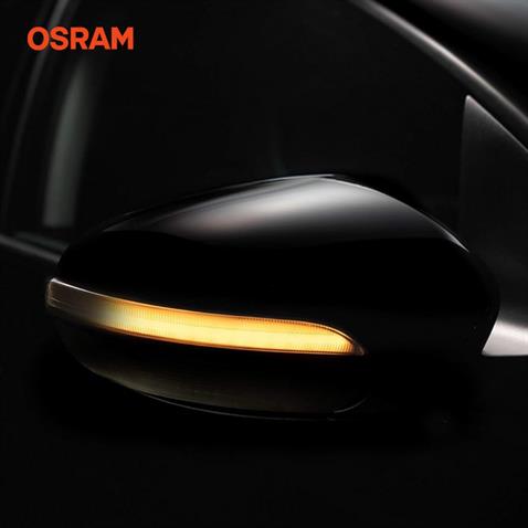 OSRAM AYNA SİNYAL LAMBASI (KAYAR LEDLİ) (BEYAZ) VW GOLF VI/TOUARAN I (2 AD)