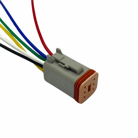 DEUTSCH SOKET (6 FİŞ KABLOLU) (4057) İŞ MAKİNASI