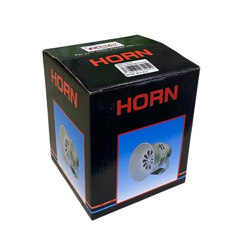 24V MOTORLU SİREN METAL BÜYÜK TİP 400 HZ (GRİ) (130*160 MM)