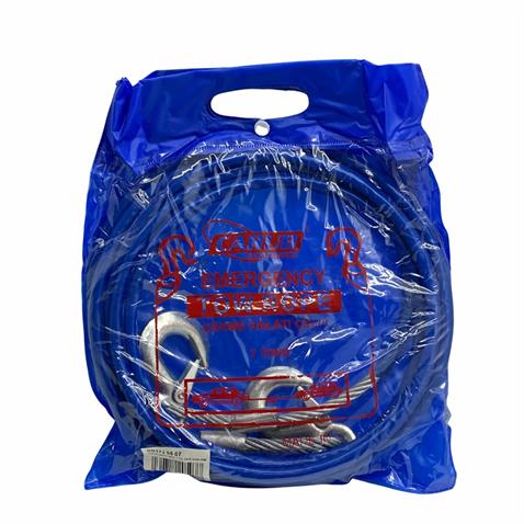 ÇEKME HALATI ÇELİK 8 MM (İZOLELİ) (7 TON) (4 MT)