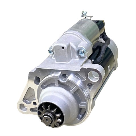 24V MARŞ MOTORU MITSUBISHI TİPİ 11 DİŞ 5 KW CATERPILLAR-DAEWOO-HITACHI-HYUNDAI-HIDROMEK