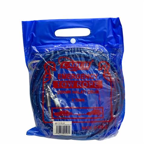 ÇEKME HALATI ÇELİK 6 MM (İZOLELİ) (3 TON) (3.5 MT)