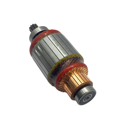 12V MARŞ KOLLEKTÖRÜ MITSUBISHI TİPİ 9 DİŞ 2 KW NISSAN NAVARA/SKYSTAR