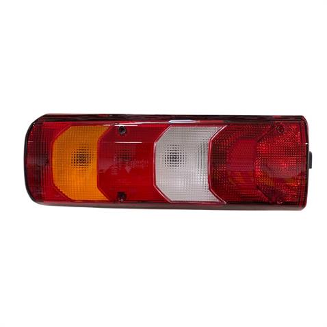 STOP LAMBASI 6-FONKSİYONLU (PLAKALI) MERCEDES ACTROS/AROCS SOL