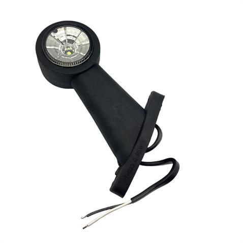 FRISTOM 12V-30V DORSE BOYNUZ LAMBA KISA DÜZ (LEDLİ) E9