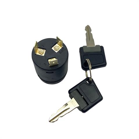 KONTAK ANAHTARI ELEKTRİKLİ FORKLİFT (3 FİŞLİ) (OFF/ON/ON) (503)
