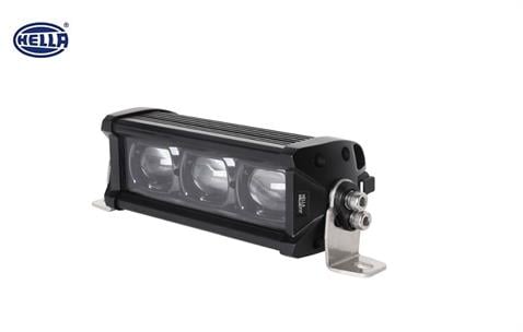 HELLA 12V-24V LED BAR OFF-ROAD TEK SIRA 22W 6500K 1000 LÜMEN (3 LEDLİ) (209*86*80 MM)