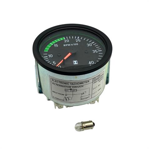 12V-24V DEVİR SAATİ 80 MM 4000 DEVİR (AYARLANABİLİR)