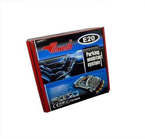 INWELLS PARK SENSÖRÜ SES İKAZLI (22 MM) GRİ