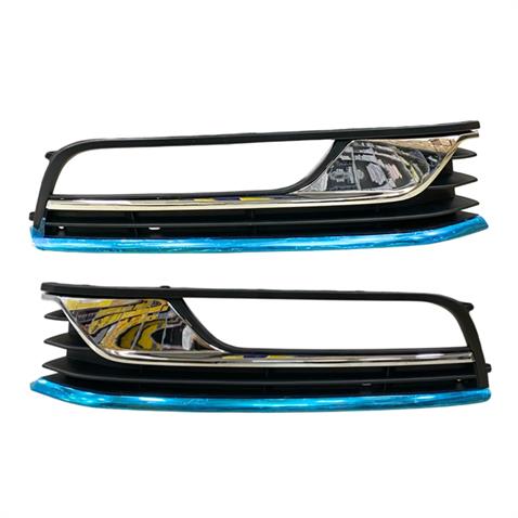 SİS LAMBASI SETİ (VİRAJ AYDINLATMALI) (KROM ÇERÇEVELİ) VW PASSAT B7 2010-2014