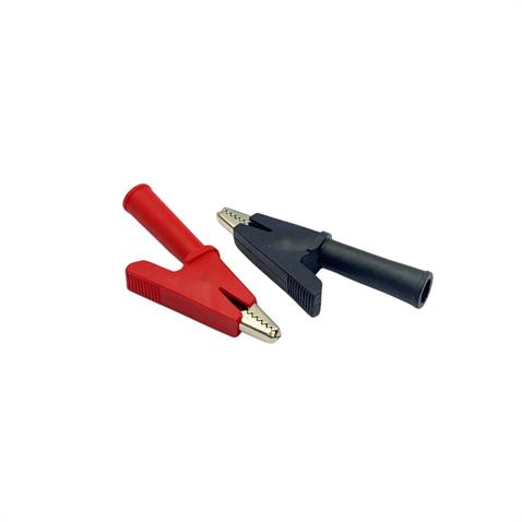 AKÜ MAŞASI İZOLELİ (KROKODİL) (BOY:60 MM-DELİK ÇAPI:4 MM) (WD1096) (2 AD) IC-243A 