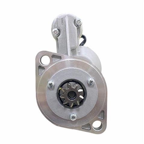 12V MARŞ MOTORU HITACHI TİPİ 9 DİŞ 2.0 KW ISUZU-KOMATSU FORKLİFT-THERMOKING YANMAR MOTORLU