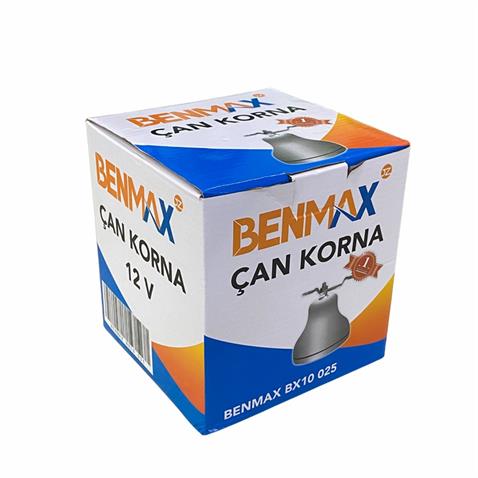 12V ÇAN KORNA (KROM) (METAL)