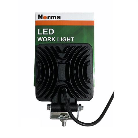 10V-110V ÇALIŞMA LAMBASI KARE (9 X 3W POWER LEDLİ) (KALIN CAM UZUN ÖMÜRLÜ) (108*108 MM) 