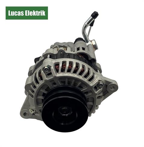 LUCAS 12V ALTERNATÖR DİNAMO 65 A VAKUMLU (L-S) (10 MM SAPLAMA) HYUNDAI H100-MITSUBISHI L200/L300