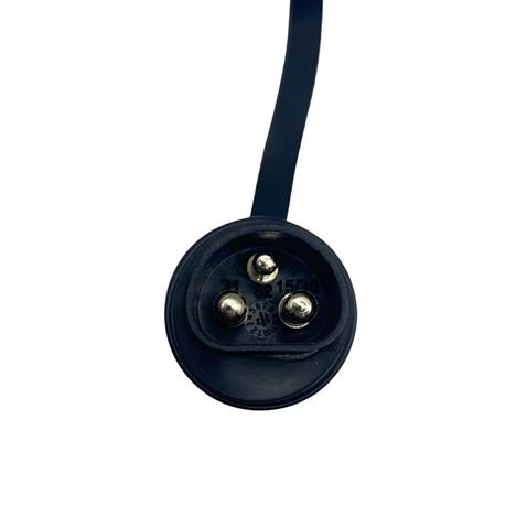 RÖMORK FİŞİ 3LÜ ERKEK PLS (6V-24V)