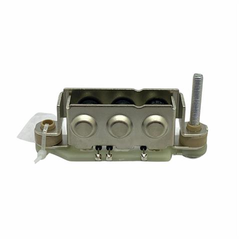 DİYOT TABLASI  MITSUBISHI TİPİ 71 MM 6 DİYOT (M5 SOL CIVATA) (İKAZ DİYOTLU) EM NISSAN PICK-UP