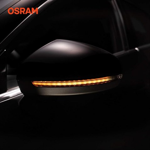 OSRAM AYNA SİNYAL LAMBASI (KAYAR LEDLİ) BEYAZ AUDI A4/RS4/S4/A5/RS5/S5 (2 AD)