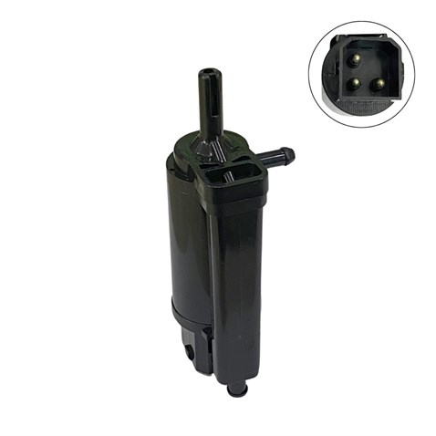 24V SU FISKİYE MOTORU (3 FİŞ KARE SOKETLİ) MAN-MERCEDES-SCANIA-VOLVO