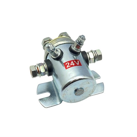 24V MARŞ YARDIMCI ARA OTOMATİK (METAL) (DC MOTOR-IRGAT) (6 CIVATALI)