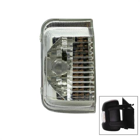 AYNA SİNYAL LAMBASI (DUYSUZ) CITROEN JUMPER-FIAT DUCATO-PEUGEOT BOXER SOL