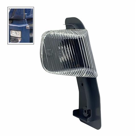 ÇERKEZ SİNYAL LAMBASI (DUYSUZ) BEYAZ IVECO STRALIS SOL