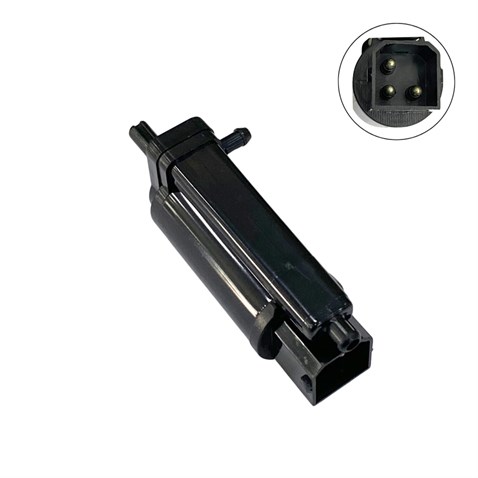 24V SU FISKİYE MOTORU (3 FİŞ KARE SOKETLİ) MAN-MERCEDES-SCANIA-VOLVO