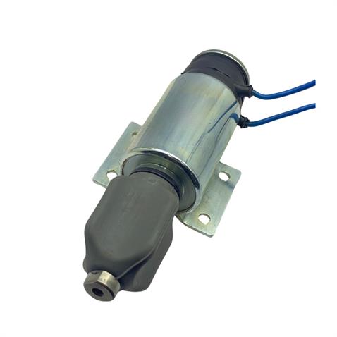 24V STOP SELENOİDİ AYAKLI (2 ÇIKIŞ KABLOLU) (PLT)