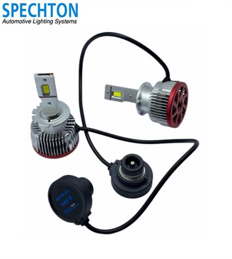 SPECHTON D4S/D4R CSP LED XENON FAR AMPUL SETİ 6000K 8000 LÜMEN