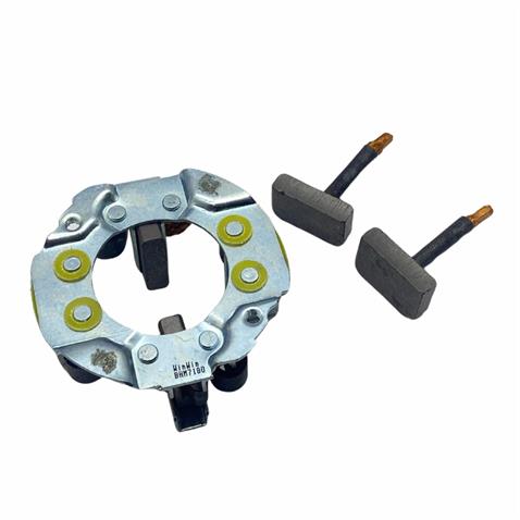 24V MARŞ KÖMÜR YUVASI MITSUBISHI TİPİ 5.5 KW (4 KÖMÜRLÜ) FORD-KOMATSU-MAN-MITSUBISHI-RENAULT-VOLVO