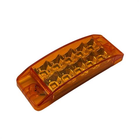 24V SİNYAL LAMBASI 10 LEDLİ (148*51 MM) UNIVERSAL