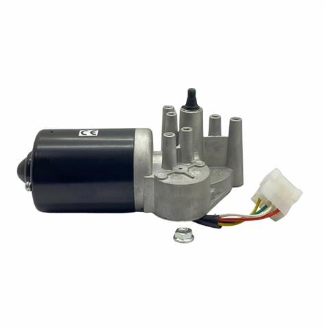 24V SİLECEK MOTORU AĞIR HİZMET (UZUN KABLOLU SOKETLİ 5 FİŞ) ISUZU NPR