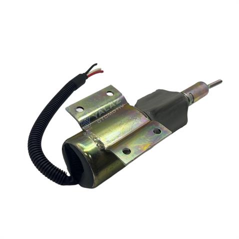 24V STOP SELENOİDİ AYAKLI CUMMINS MOTOR