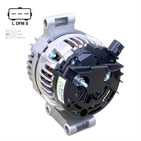 12V ALTERNATÖR DİNAMO BOSCH TİPİ 105 A (3 FİŞ) (L-S-DFM) FORD TRANSIT V184 2000-2006