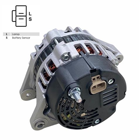 12V ALTERNATÖR DİNAMO 90 A BOBCAT İŞ MAKİNASI