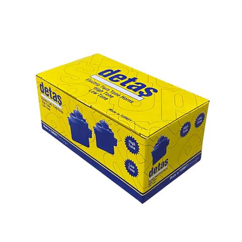 12V DADAT KORNA 410/510 HZ (K-JET 2X SOKETLİ) AUDI-SKODA-SEAT-VW EM