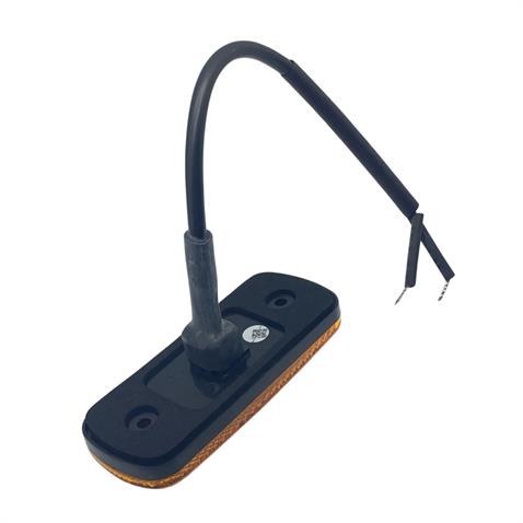 SABA-VARROC 24V YAN SİNYAL LAMBASI SİDE MARKER SARI (TEK LEDLİ) (109*44 MM)