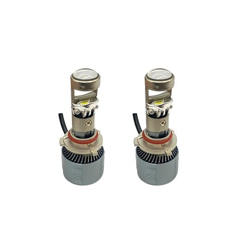 12V-24V HB4 9006 COB LED XENON FAR AMPUL SETİ ?K 