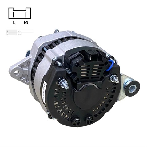 12V ALTERNATÖR DİNAMO VALEO TİPİ 70 A (L-IG) CITROEN SAXO-DAIHATSU-RENAULT R19/R21-TOYOTA COROLLA