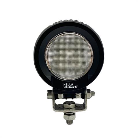 HELLA 12V-48V ÇALIŞMA LAMBASI R2100 YUVARLAK 6000K 2100 LÜMEN (4 LEDLİ) (142*92*75 MM)