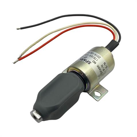 12V STOP SELENOİDİ AYAKLI