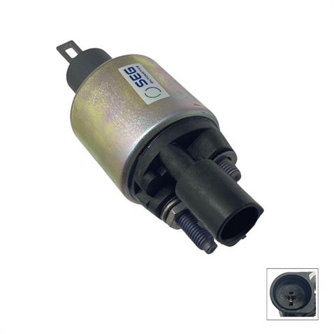SEG 12V MARŞ OTOMATİĞİ İNCE GÖVDE (OVAL SOKET) AUDI-SEAT-SKODA-VW