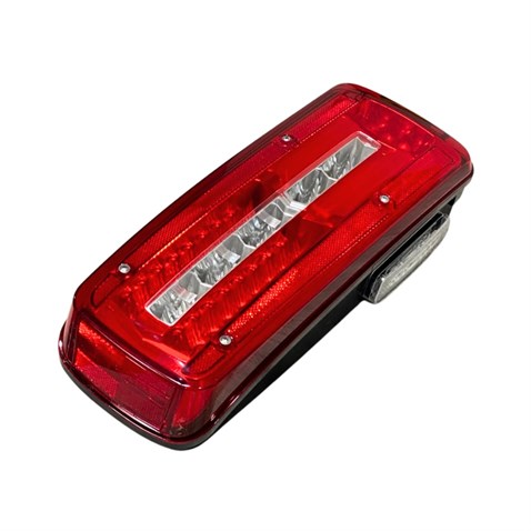 ÇERKEZ 12V-36V STOP LAMBASI LEDLİ PLAKALI DAF CF/FT/LF SERİSİ EURO-6 SOL